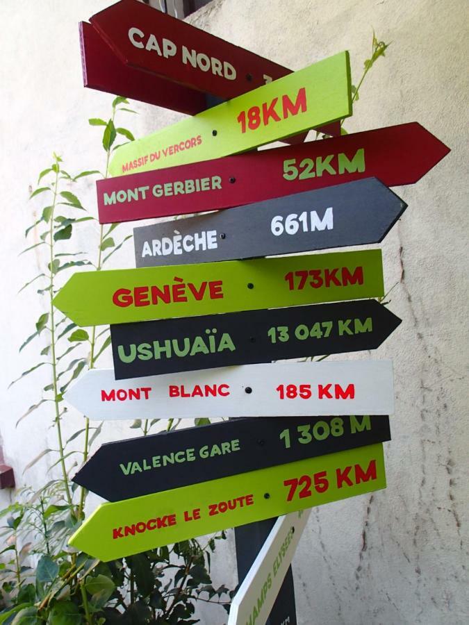 ואלנס Velo Gite Valence מראה חיצוני תמונה